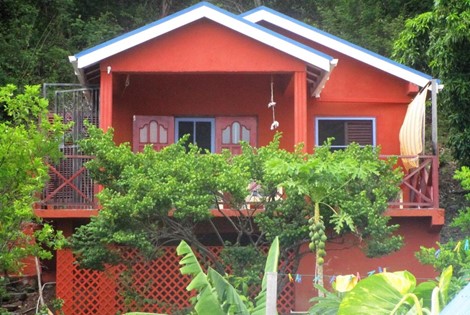 This Hotel, situated on the Caribbean side of Bequia, nestled amongst tropical trees and shrubs, is just above Lower Bay beach and village