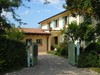 Entrance to house