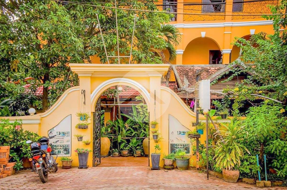 You’ve come across the timely opportunity to acquire a 35-bedroom hotel, perfect for maximizing the coming upturn of Siem Reap’s tourism come the post-pandemic period