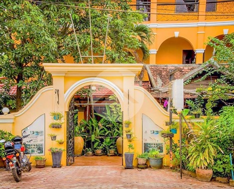 You’ve come across the timely opportunity to acquire a 35-bedroom hotel, perfect for maximizing the coming upturn of Siem Reap’s tourism come the post-pandemic period