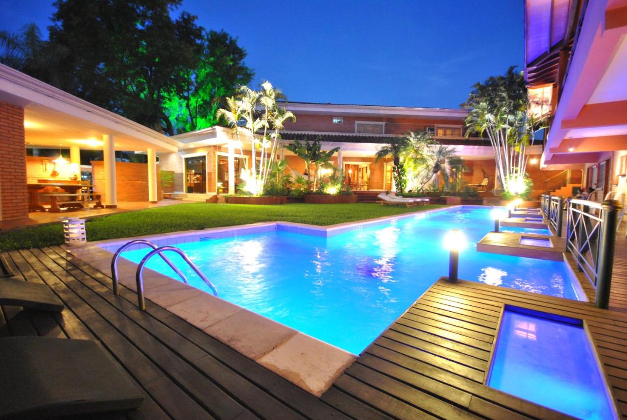 A classy Apart Hotel in Paraguay