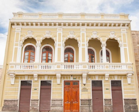 This small luxury boutique hotel in Quito redefines the luxury hospitality experience