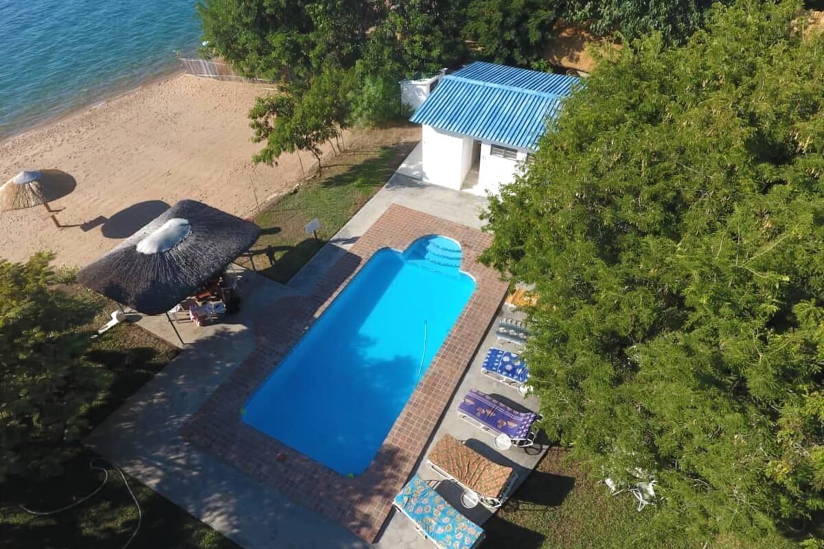 Our lodge in Cape Maclear is our flagship Guest House; located in the most beautiful part of Malawi's national park