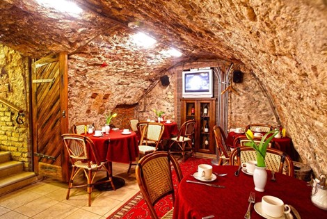 In the unique historical part of Riga – The Old Town - is an elegant and cosy four-star hotel