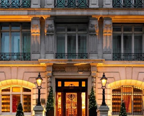 OFF-MARKET SALE: FORWARD PURCHASE of a very substantial upper FOUR-STAR HOTEL, in a prime location on London's HYDE PARK