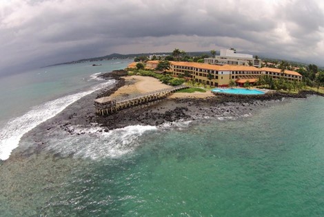OFF-MARKET SALE: located in the Gulf of Guinea on the island of São Tomé and Príncipe, this hotel group offers an outstanding investment
