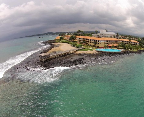 OFF-MARKET SALE: located in the Gulf of Guinea on the island of São Tomé and Príncipe, this hotel group offers an outstanding investment