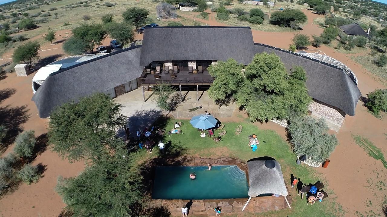 Indulge in the stillness of nature away from the busy city life and feel the Namibian sun on your skin