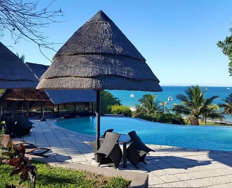 This delightful beach resort is situated at Vilanculos catering for those guests who are seeking all the advantages of a Romantic Island type experience at affordable rates