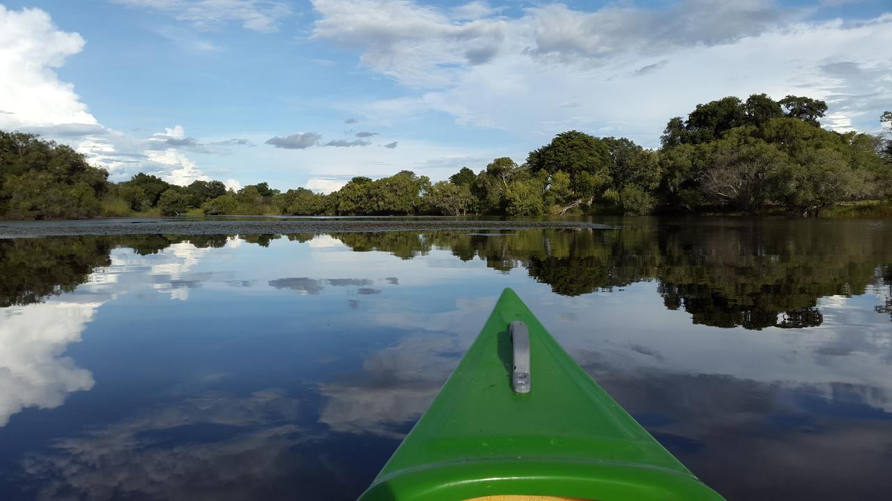 This is an intimate owner-run Lodge situated on the banks of a large Zambezi backwater, only 24kms from Katima Mulilo