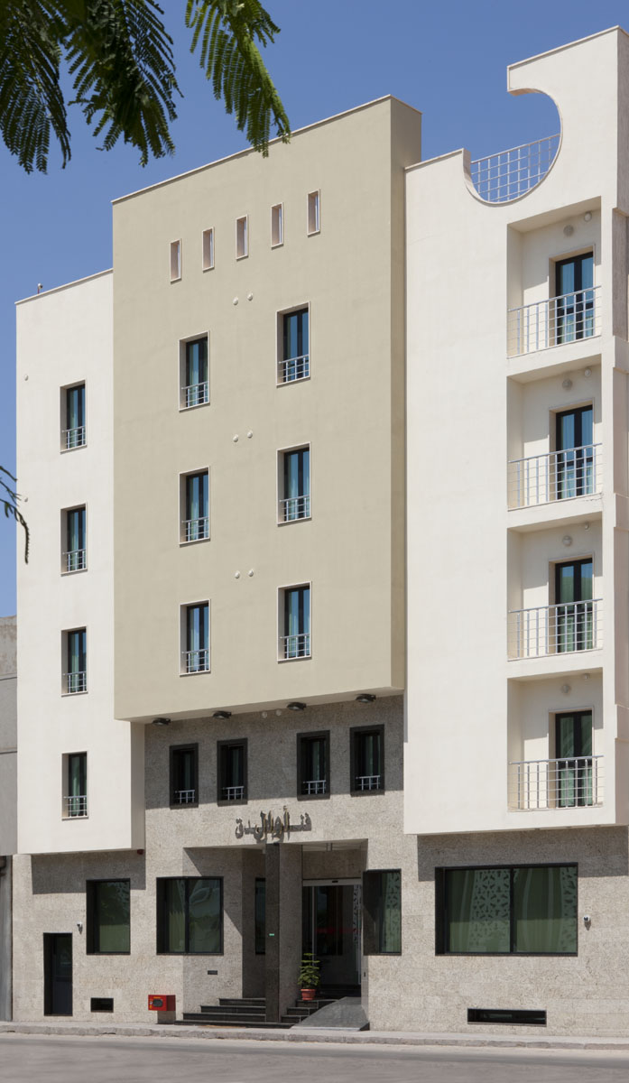 Welcome to our Hotel, a new business boutique hotel in Libya's capital city Tripoli