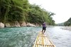 Bamboo-Rafting