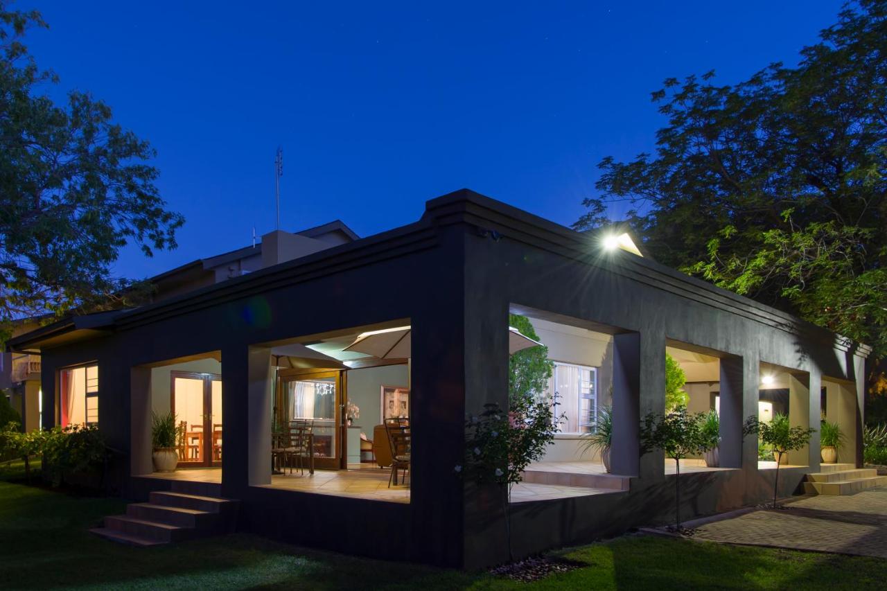 Stylish 4 star guesthouse located in a northern suburb of Bloemfontein