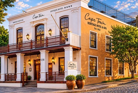 Contemporary chic meets gracious history at this hotel