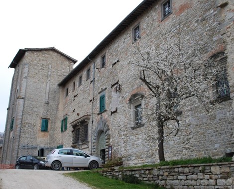 The original settlement's name must have been that of Santa Maria del Figliolo or Sancta Maria filiorum 