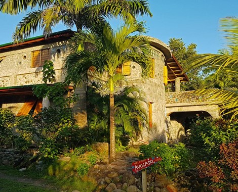 Charming, Casual, Comfortable, Sustainable. “Barefoot Luxury”. Travellers welcomed as guests at our Eco Lodge