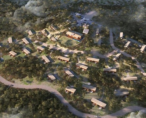 Nestled within the Pongola Game Reserve, below the foothills of the Lebombo Mountains and adjacent to the water’s edge of the Jozini Dam, lies our Game Lodge and Eco Estate Project (50% partnership offered)