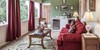 Rose Hill Green Suite livingroom