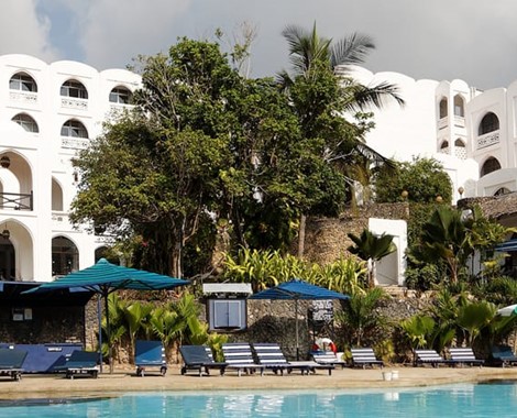 Diani Beach is a major beach resort on the Indian Ocean coast of Kenya