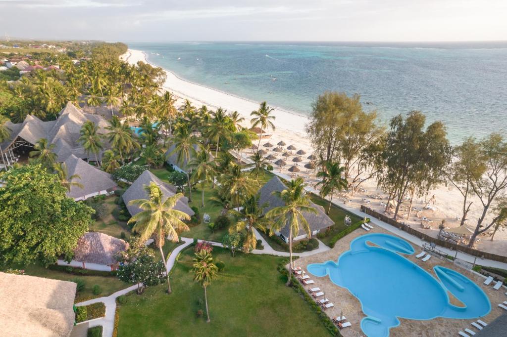 This Beach Resort is a 5-star gem in the middle of the Indian Ocean situated on the northeast coast of Zanzibar