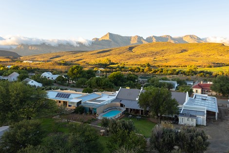 Escape to a Karoo Village where time stands still