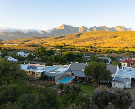 Escape to a Karoo Village where time stands still