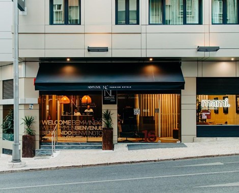 Cosy rooms, top-quality mattresses and pillows. Your perfect night’s sleep, in the centre of Lisbon