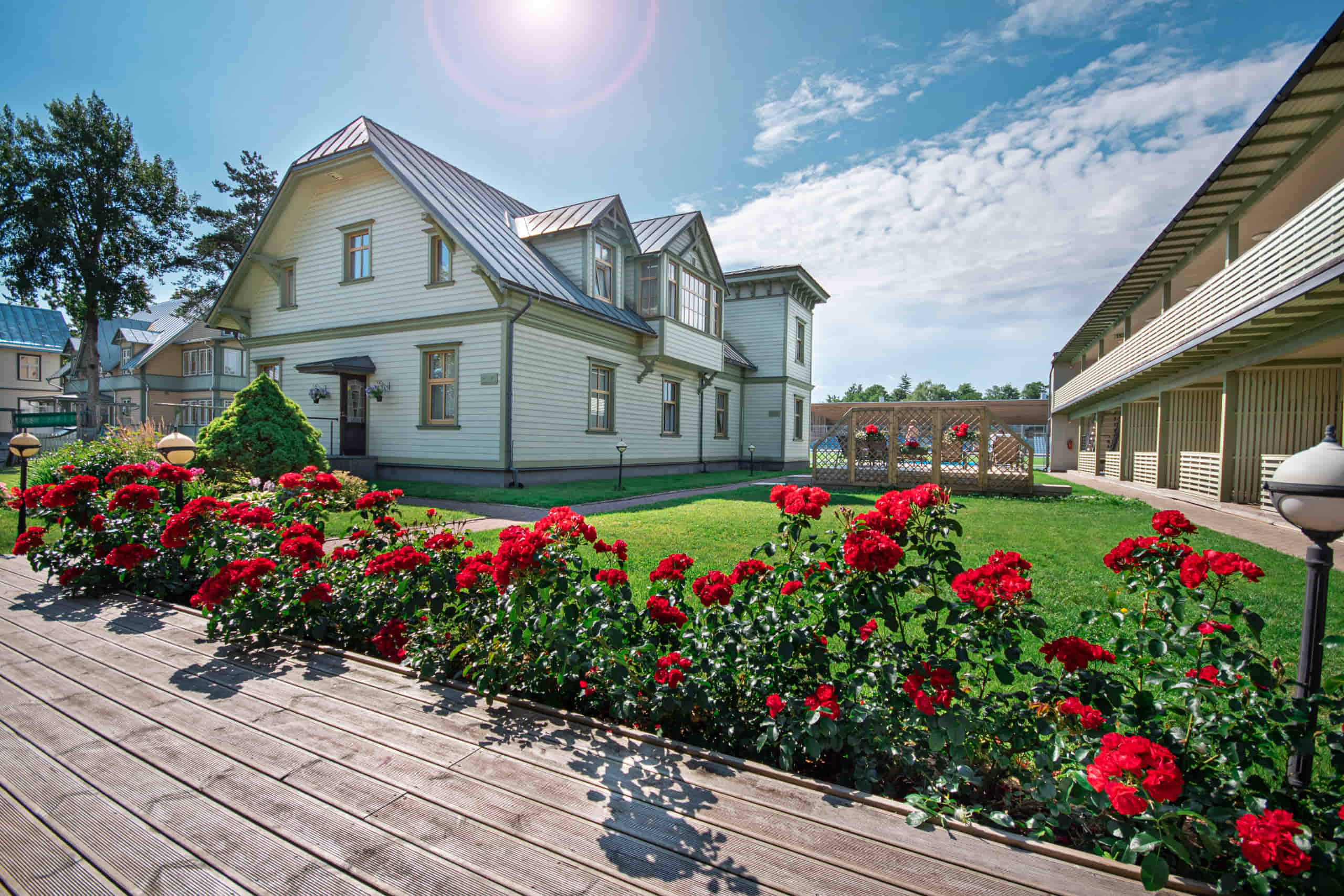 Small and cosy villa hotel in Pärnu presents to you the most romantic breaks found within a historical setting, in Estonia