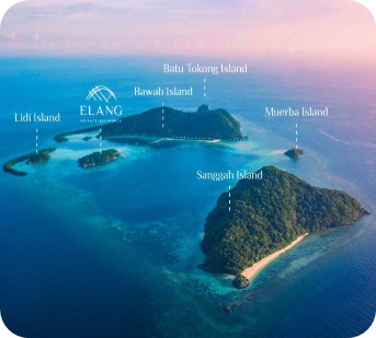 The Anambas archipelago is a gorgeous and largely untouched group of 238 islands only 270 kilometres north-east of Singapore, in the Republic of Indonesia