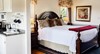 Rose Hill Rosemary Cottage bed