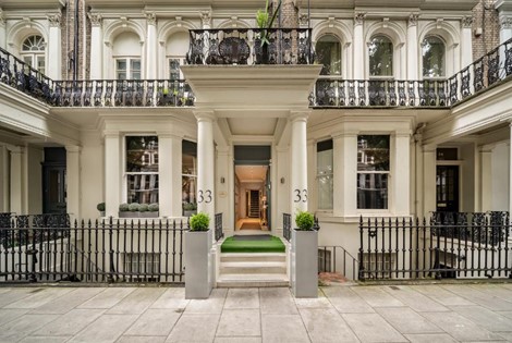 Your relaxing retreat in the heart of Knightsbridge