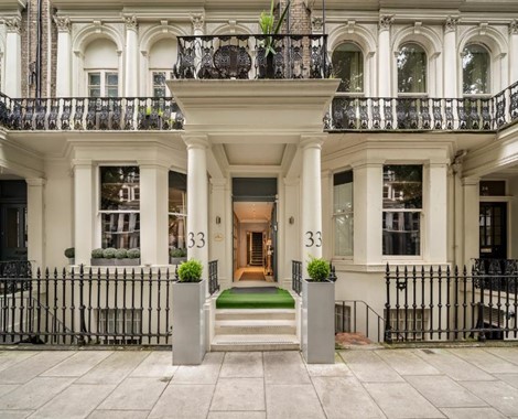 Your relaxing retreat in the heart of Knightsbridge