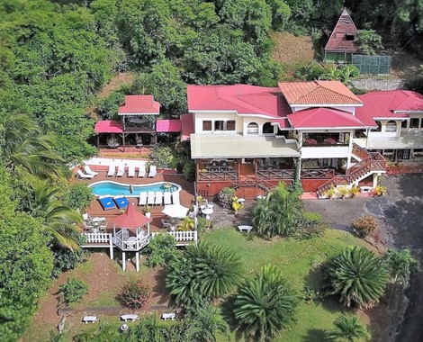 Welcome to a wonderful nine-bedroom villa located in the well-known exclusive Cap Estate in the north of St Lucia