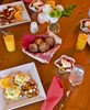 TPC breakfast table