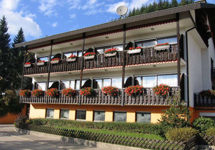 Our Pension is a small family-run hotel located in the picturesque village of Seebach in the Black Forest, Germany