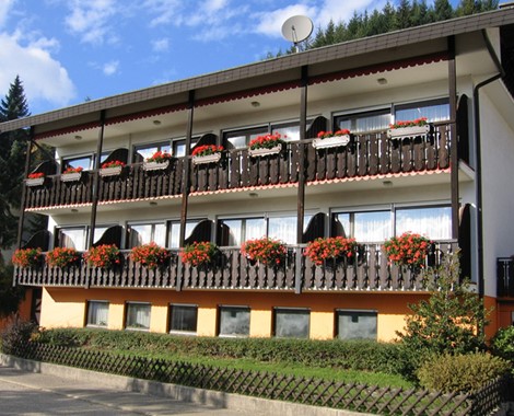 Our Pension is a small family-run hotel located in the picturesque village of Seebach in the Black Forest, Germany