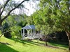 Avoca gazebo in back garden