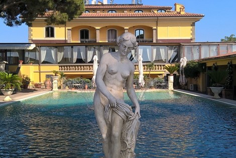 Welcome to our beautiful boutique hotel in the Heart of Castelli Romani area