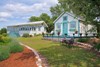 Rose Hill herb garden cottages