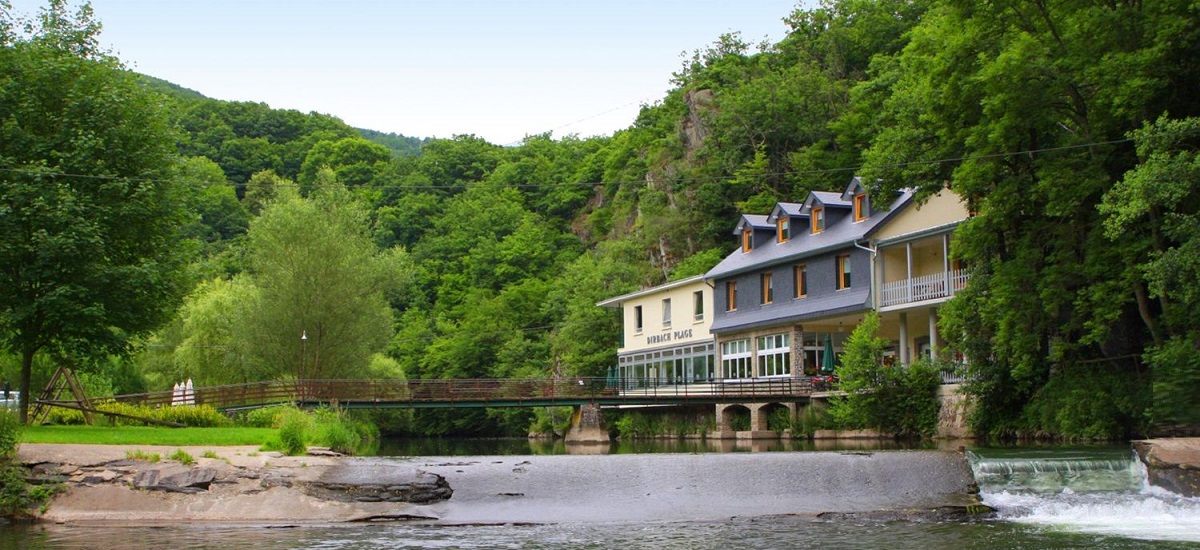 Our little Hotel is an idyllic holiday destination in the natural park “La Haute Sure”,  in Luxembourg Ardennes