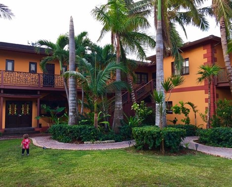 This lovely Resort & Spa was formerly a private vacation home for the world-famous Jamaican music legend, Bob Marley, and his wife and family