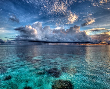 The Maldives is a picture-perfect archipelago, situated in the middle of the Indian Ocean, and home to 1,190+ tiny coral islands