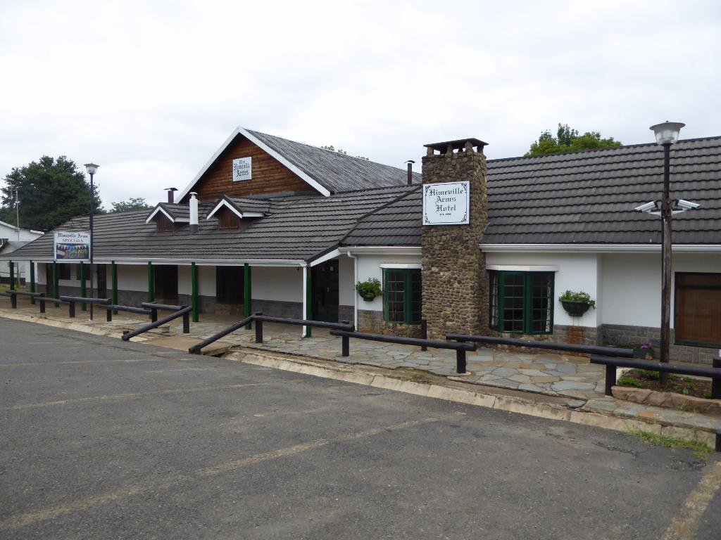 Old English charm nestled below the towering Drakensberg Mountains