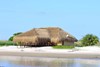 PBL restaurant at low tide