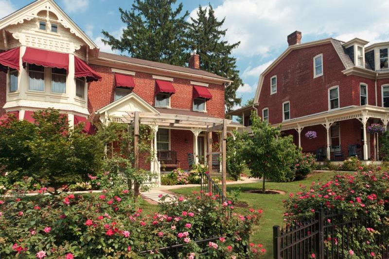 Historic Accommodations in the Heart of Gettysburg, PA
