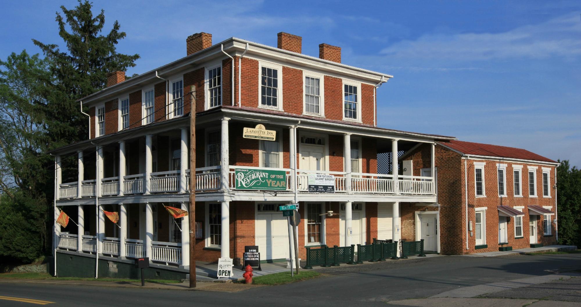 Built in 1840,  our Inn is a historic landmark. It has served as a community centerpiece of the area accommodating the needs of stage coach travelers and local residents 