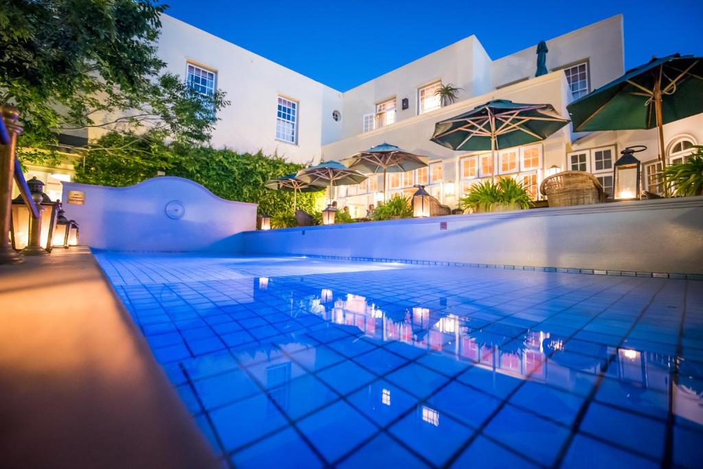 Hout Bay Manor boutique hotel near Llandudno