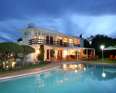 a lovely guest house in oudtshoorn